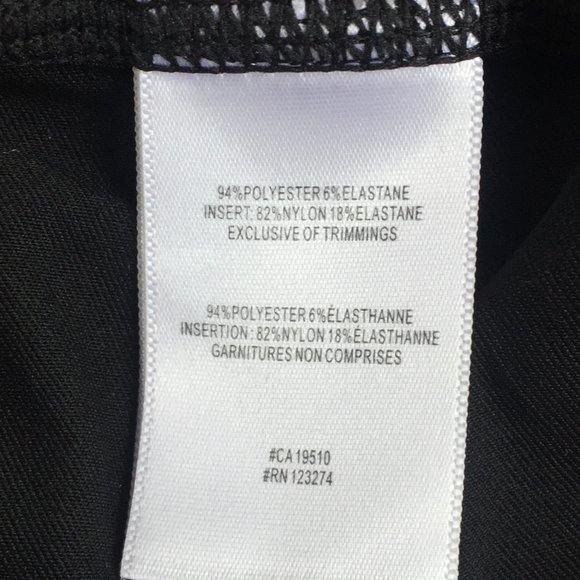 Lole black lightweight activewear zip up top - size L - Picture 9 of 9